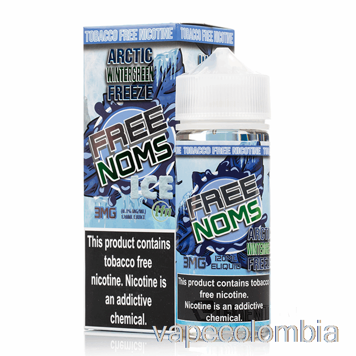 Kit Completo De Vapeo Arctic Gaulteria - E-líquidos Nomenon - 120ml 6mg